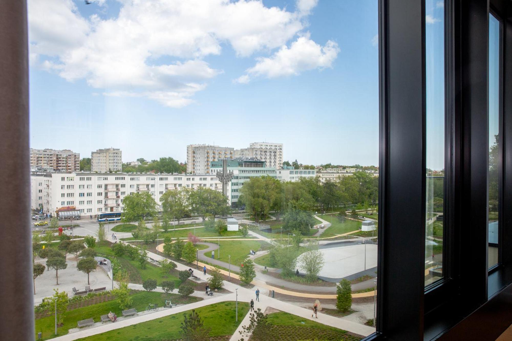 Aparthotel Park - By The Sea Gdynia Exterior photo