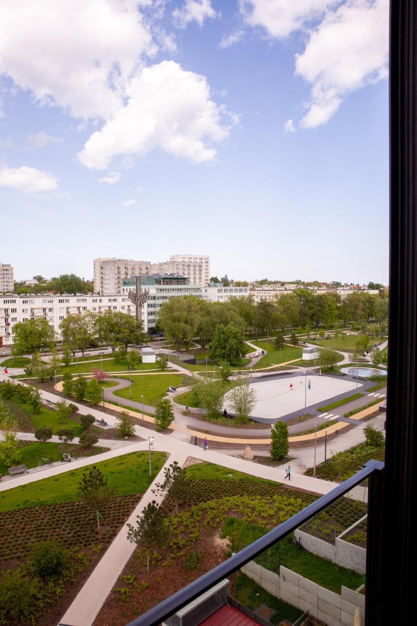 Aparthotel Park - By The Sea Gdynia Exterior photo