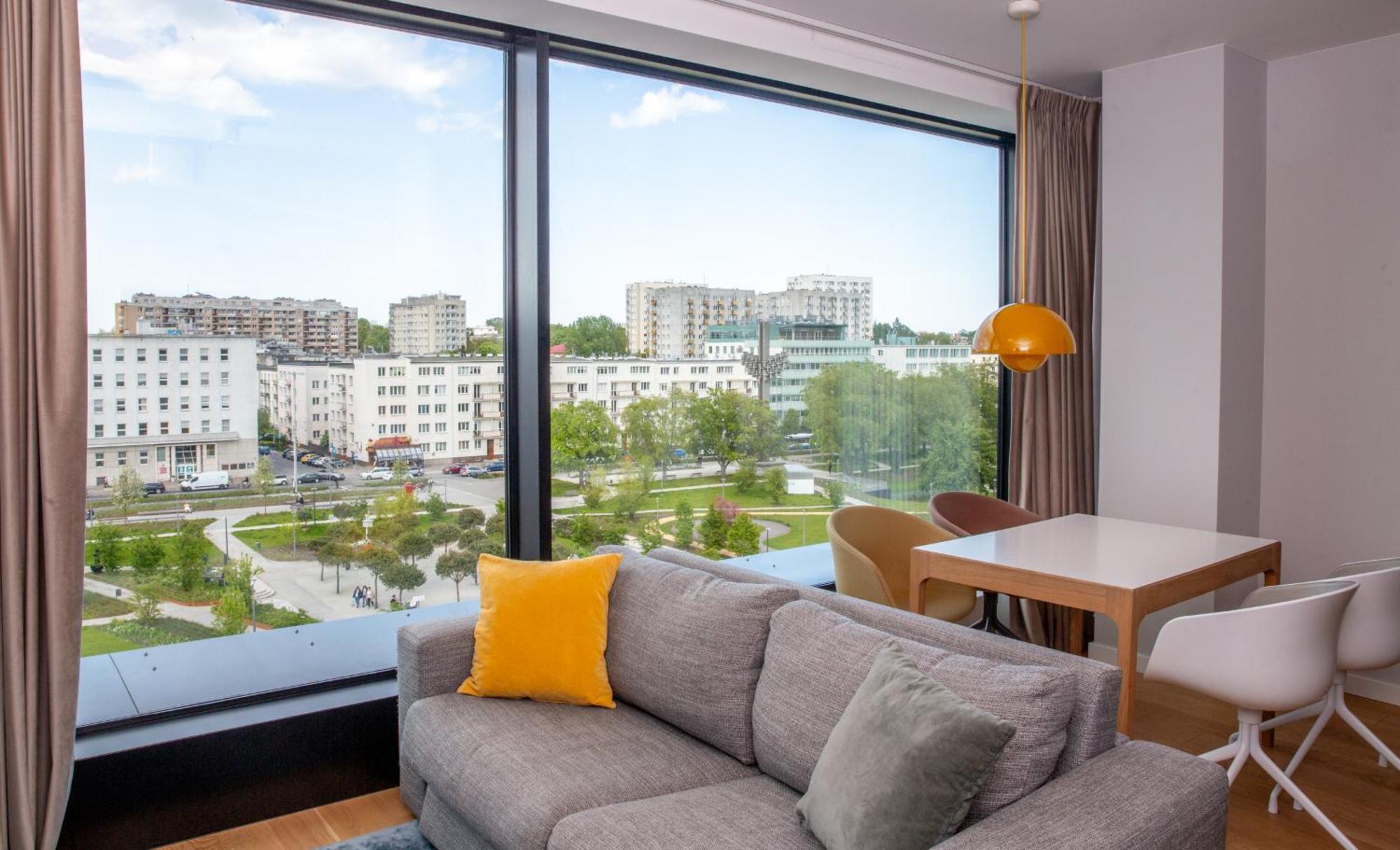 Aparthotel Park - By The Sea Gdynia Exterior photo