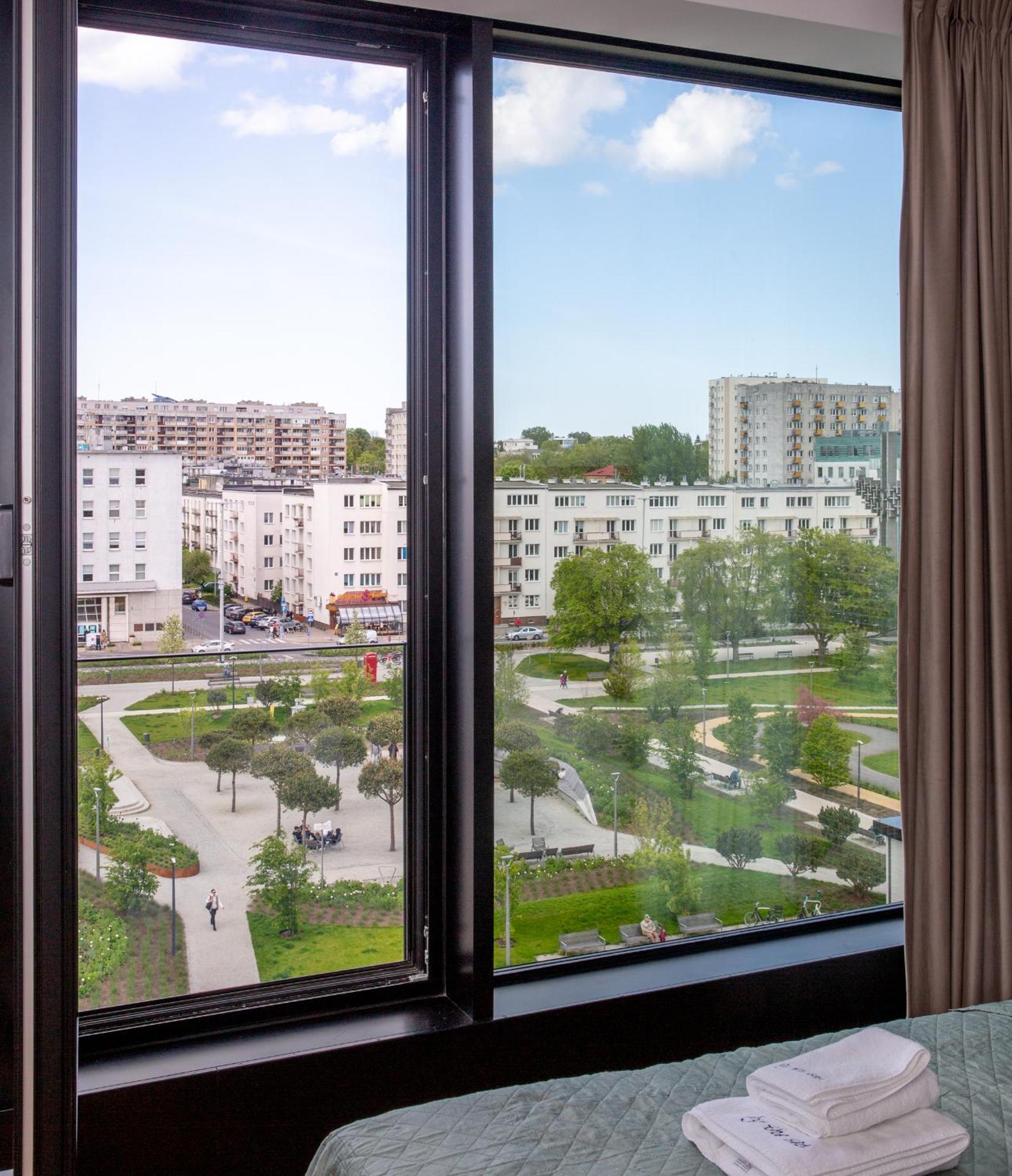 Aparthotel Park - By The Sea Gdynia Exterior photo